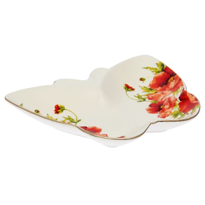 Менажница 17,5 см "Мак"