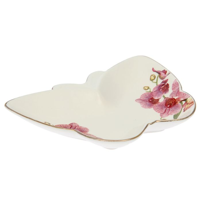 Менажница 17,5 см "Цветы орхидеи"