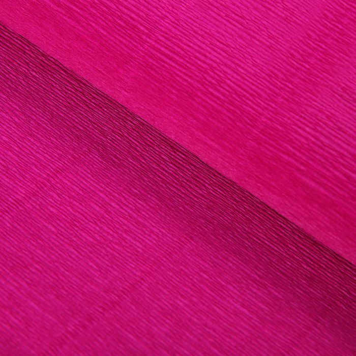 Бумага гофрированная, 972 "Цикламен", 0,5 х 2,5 м