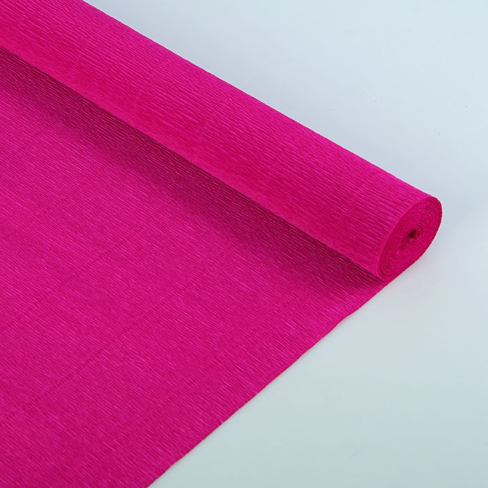 Бумага гофрированная, 972 "Цикламен", 0,5 х 2,5 м