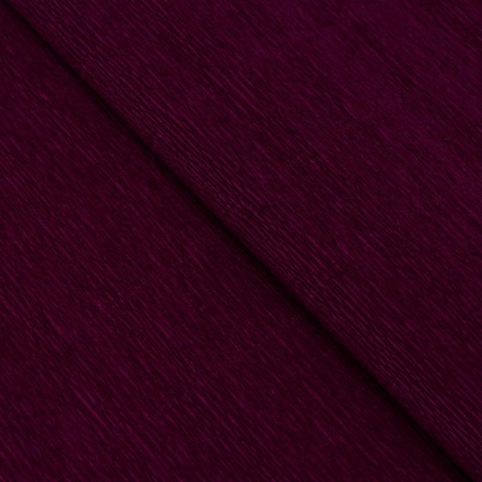 Бумага гофрированная, 988 тёмно-фиолетовая, 50 см х 2,5 м