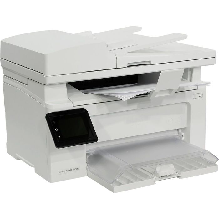 МФУ, лазерная черно-белая печать HP LaserJet Pro M132fw (G3Q65A) A4 WiFi