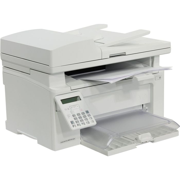 МФУ, лазерная черно-белая печать HP LaserJet Pro M132fn (G3Q63A) A4 Net