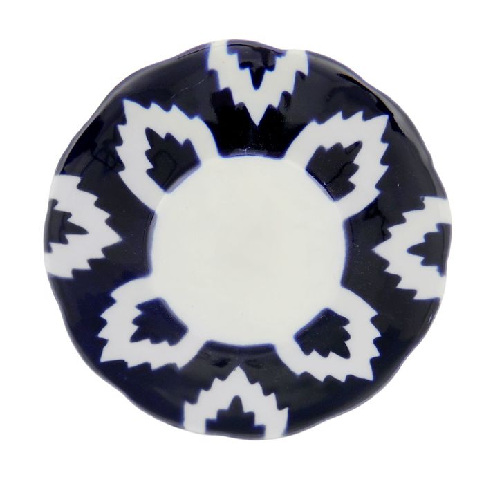 Тарелка круглая «Атлас», 13 см