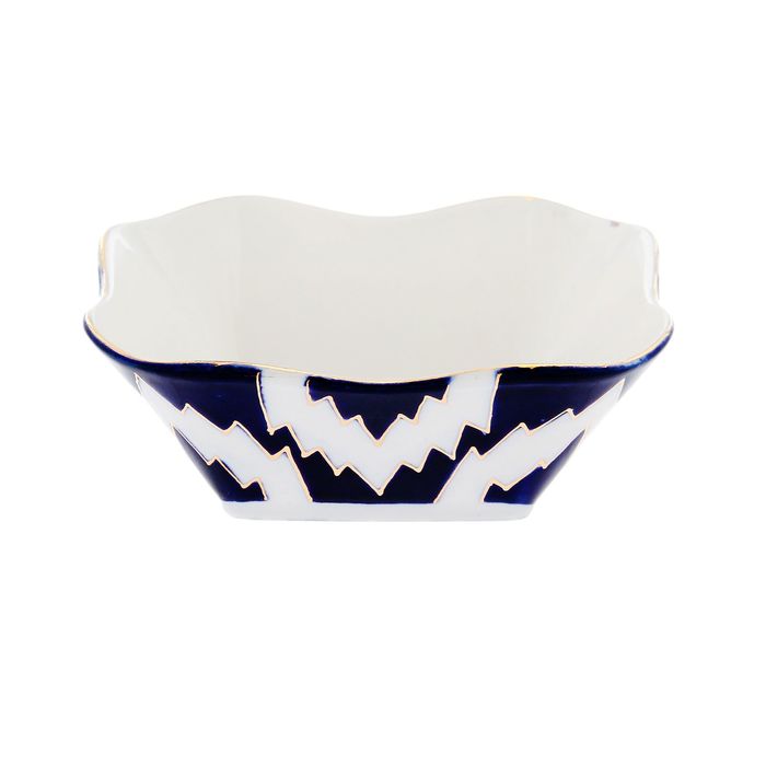 Салатница «Атлас в золоте», 11 см