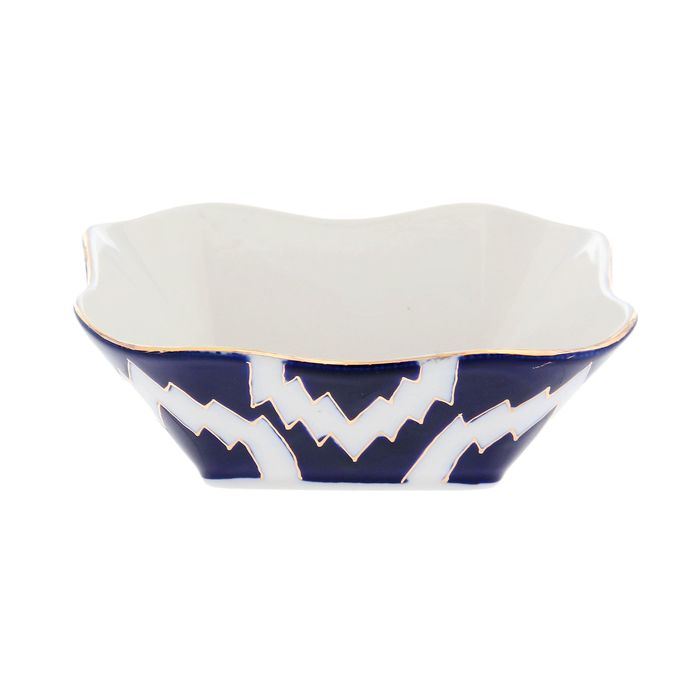 Салатница «Атлас в золоте», 14 см