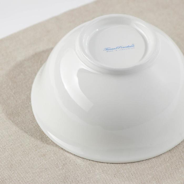 Коса «Классика», 14.5 см, белая