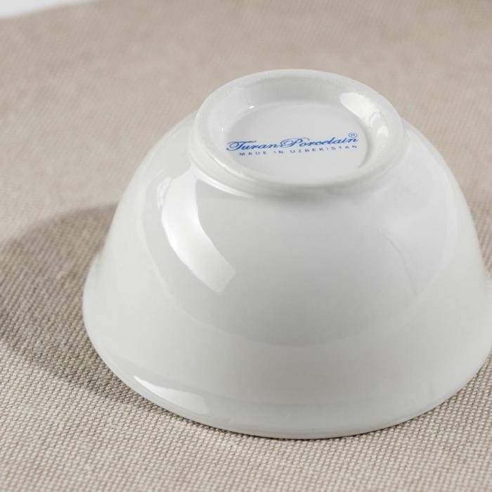 Пиала 100 мл «Классика», 8,5 см, цвет белый