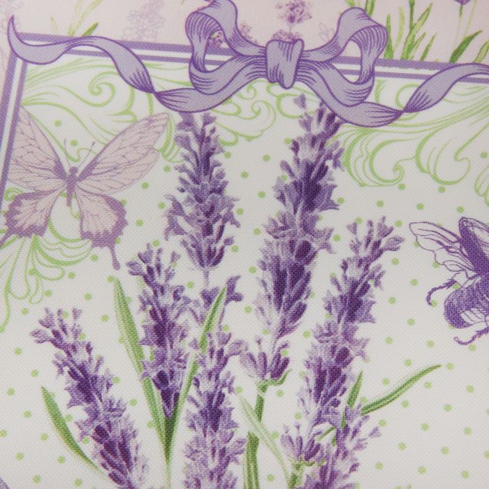 Салфетка на стол "Лаванда" 30х30 см, 100% п/э, оксфорд 420 г/м2