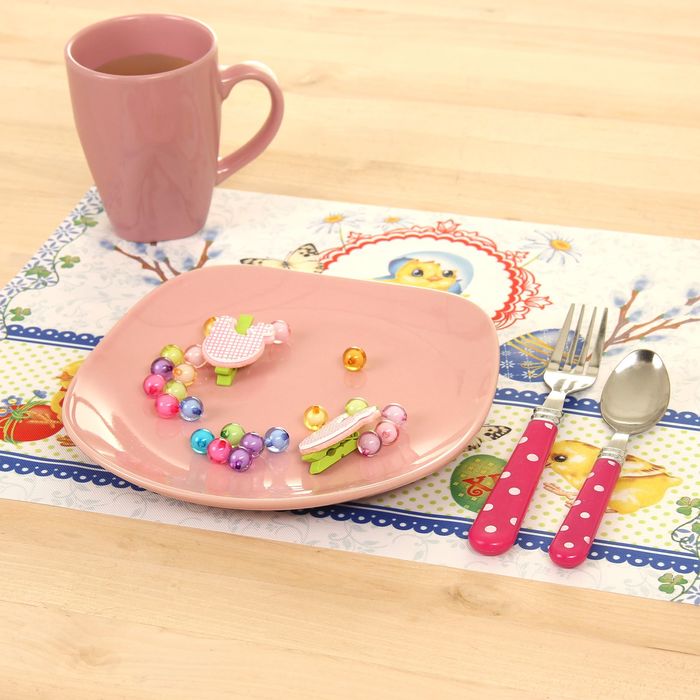 Салфетка на стол "Пасха" 30х40 см, 100% п/э, оксфорд 420 г/м2