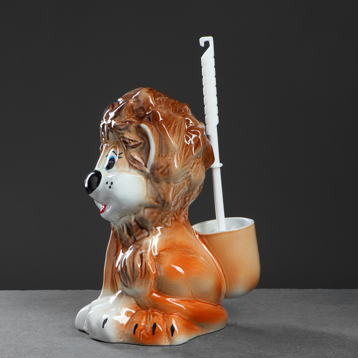 Подставка под ёрш "Львенок"