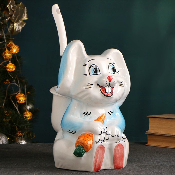 Подставка под ёрш "Заяц"