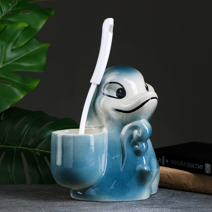 Подставка под ёрш "Дельфин"