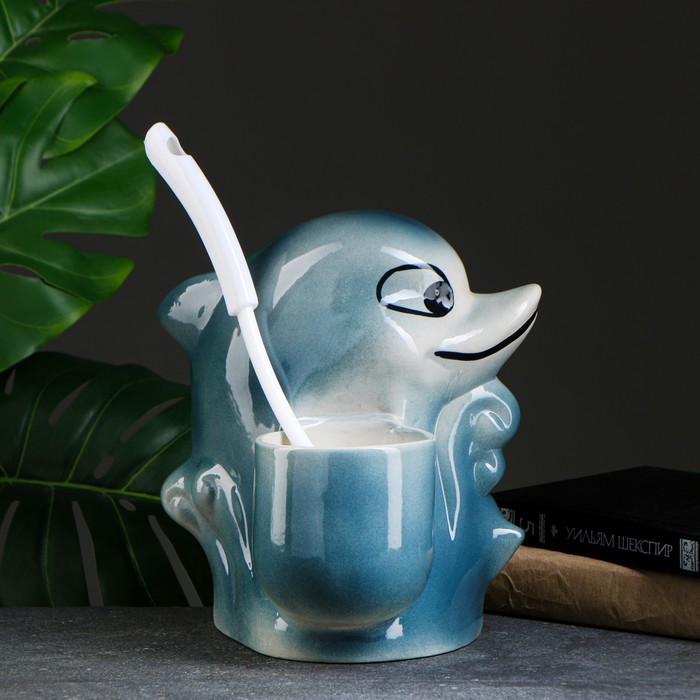 Подставка под ёрш "Дельфин"