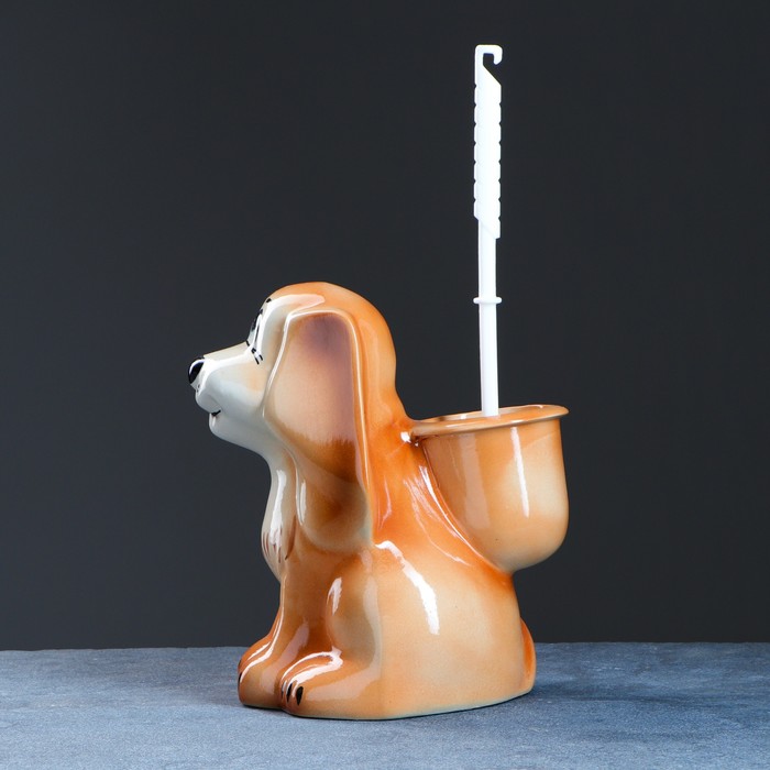 Подставка под ёрш "Собака"