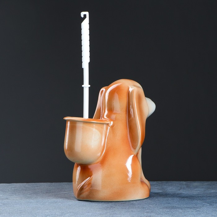 Подставка под ёрш "Собака"