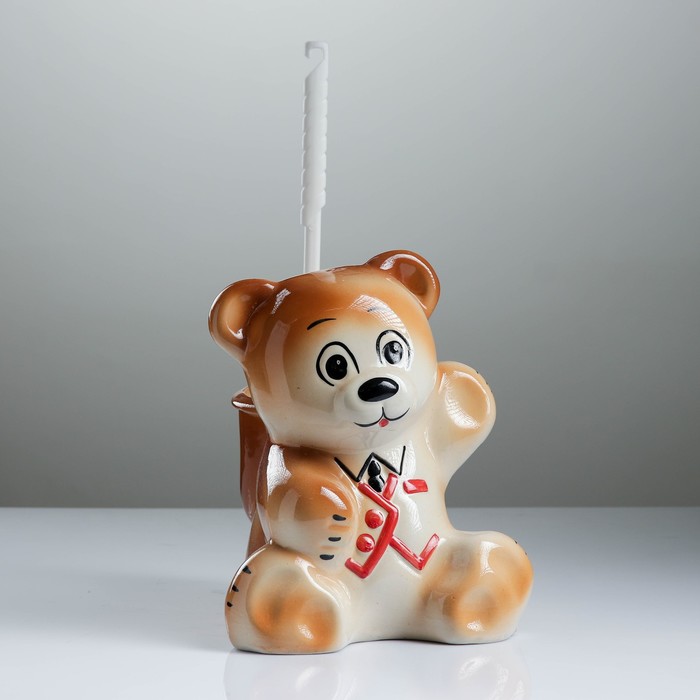 Подставка под ёрш "Мишка"