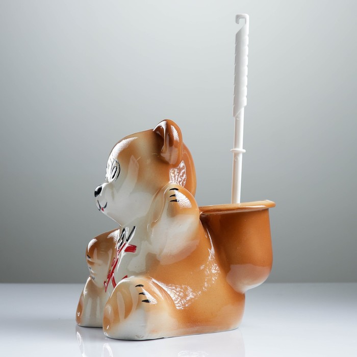 Подставка под ёрш "Мишка"