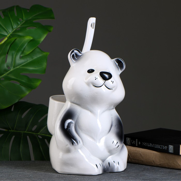 Подставка под ёрш "Медведь"