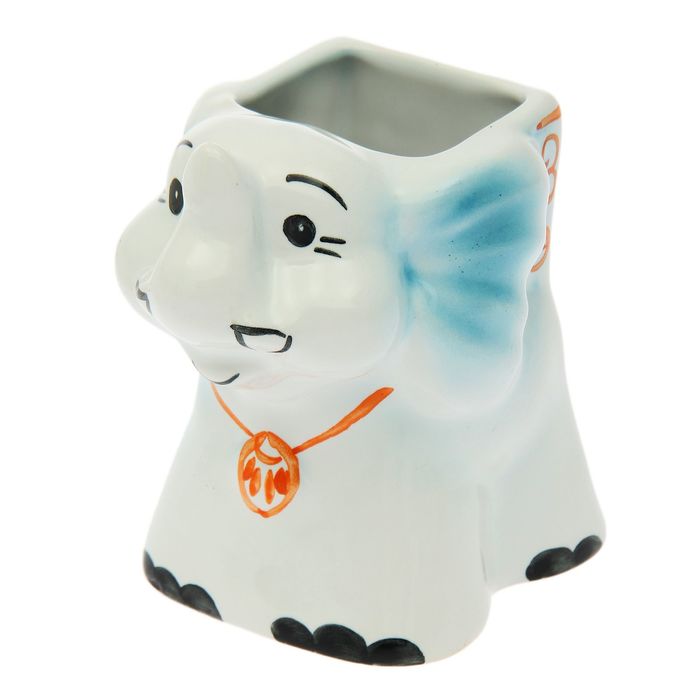 Стакан под зубную щетку "Слон"