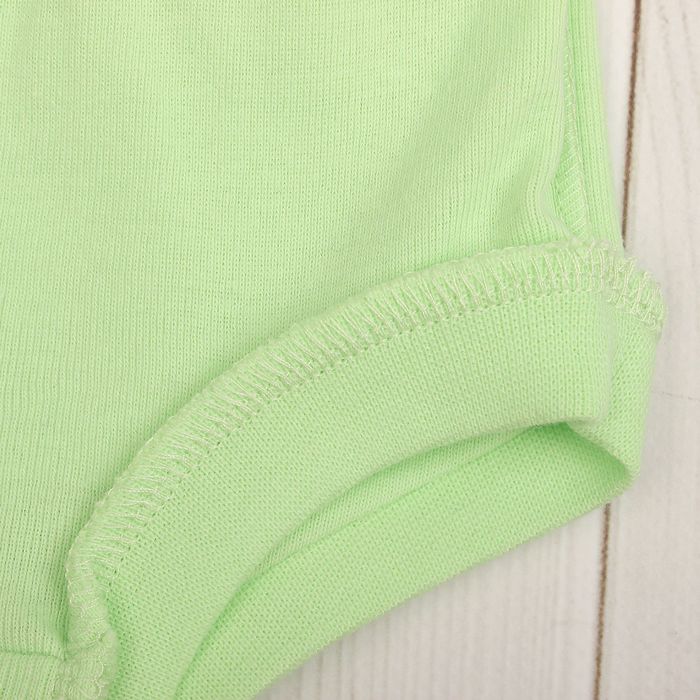 Трусы ясельные, рост 68 см (44), цвет салатовый
