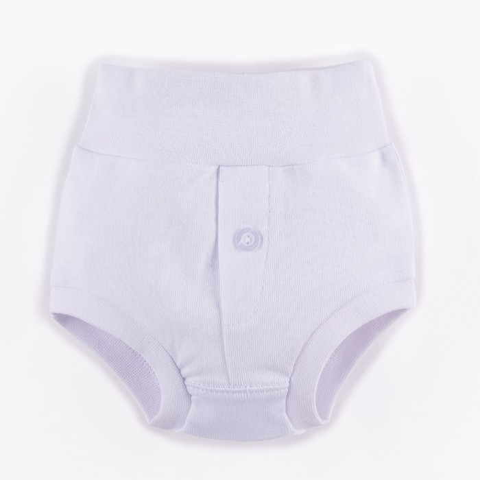 Трусы ясельные, рост 62 см (40), цвет белый