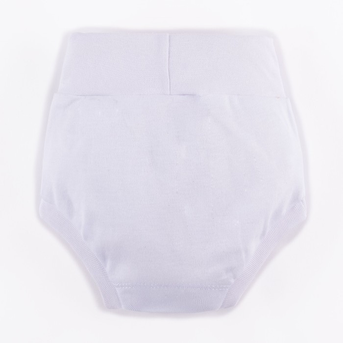 Трусы ясельные, рост 62 см (40), цвет белый