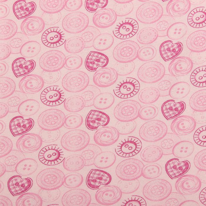 Комплект для девочки (майка, трусы), рост 146 см (76), цвет розовый