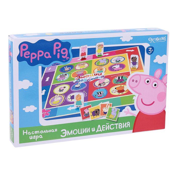 Настольная игра "Эмоции и действия"