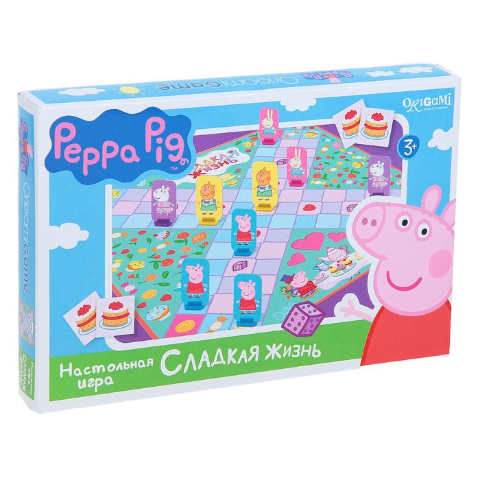 Настольная игра «Сладкая жизнь»