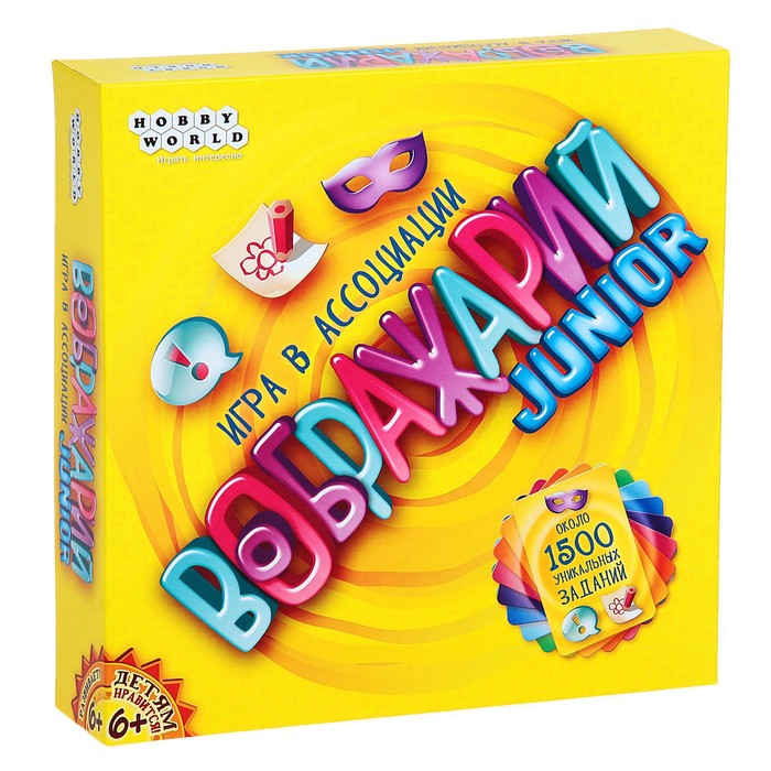 Настольная игра "Воображарий Junior"