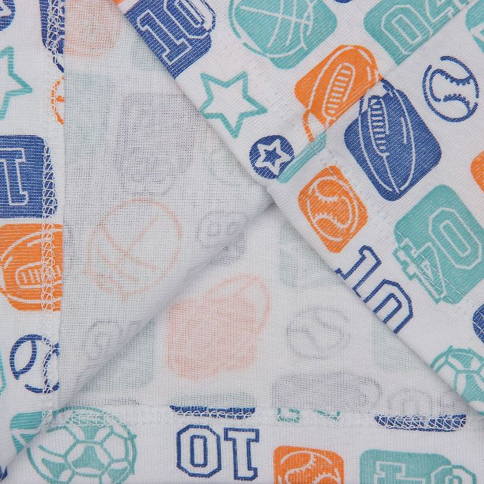 Комплект для мальчика (майка, трусы-боксеры), рост 140 см (72), цвет бирюзовый