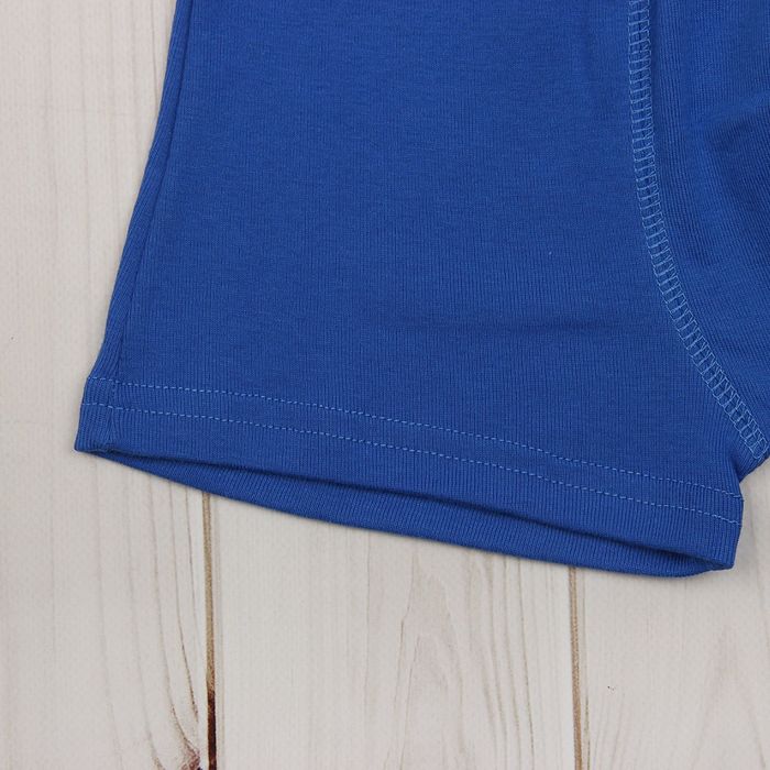 Комплект для мальчика (майка, трусы-боксеры), рост 152-158 см (80), цвет бирюзовый