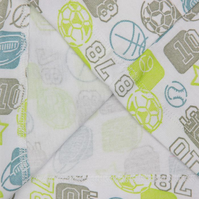 Комплект для мальчика (майка, трусы-боксеры), рост 146 см (76), цвет серый