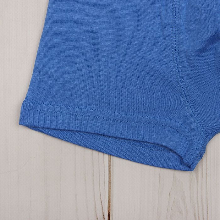 Комплект для мальчика (майка, трусы-боксеры), рост 152-158 см (80), цвет синий