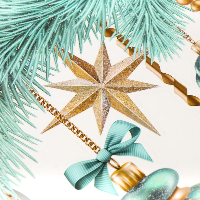 Наклейки Decoretto "Украшенная елочка" 35х50 см