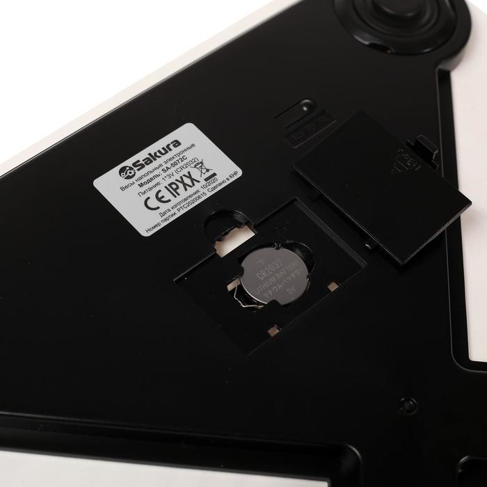 Весы напольные Sakura SA-5072C, электронные, до 150 кг, песок