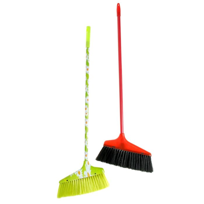 Щетка для уборки 80 см, цвет МИКС УЦЕНКА