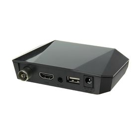 

Приставка для цифрового ТВ D-COLOR DC705HD, FullHD, DVB-T2, HDMI, RCA, USB, черная