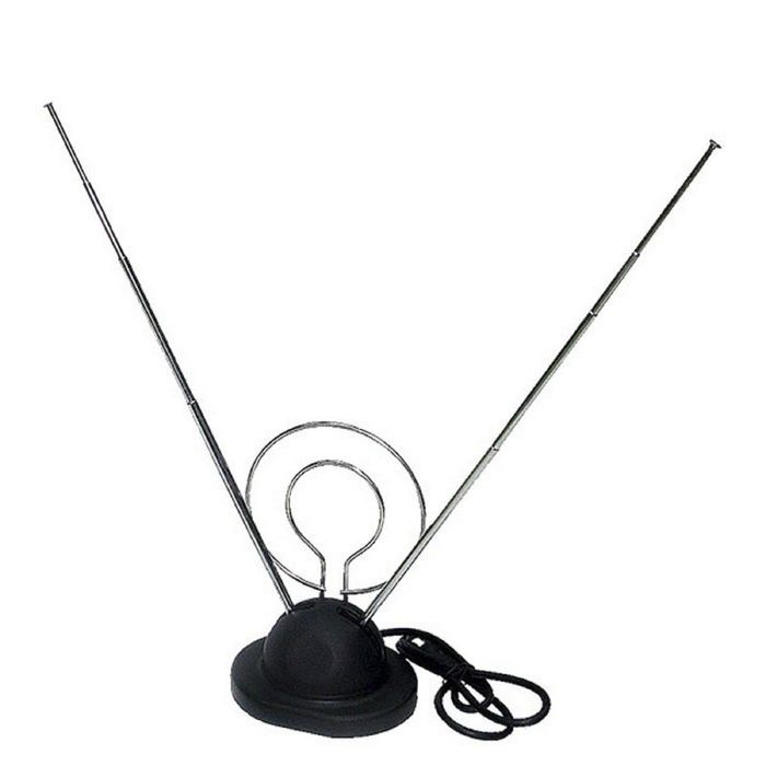 Антенна D-Color DCА-109, комнатная, пассивная, 7 дБ, DVB-T, DVB-T2, аналог