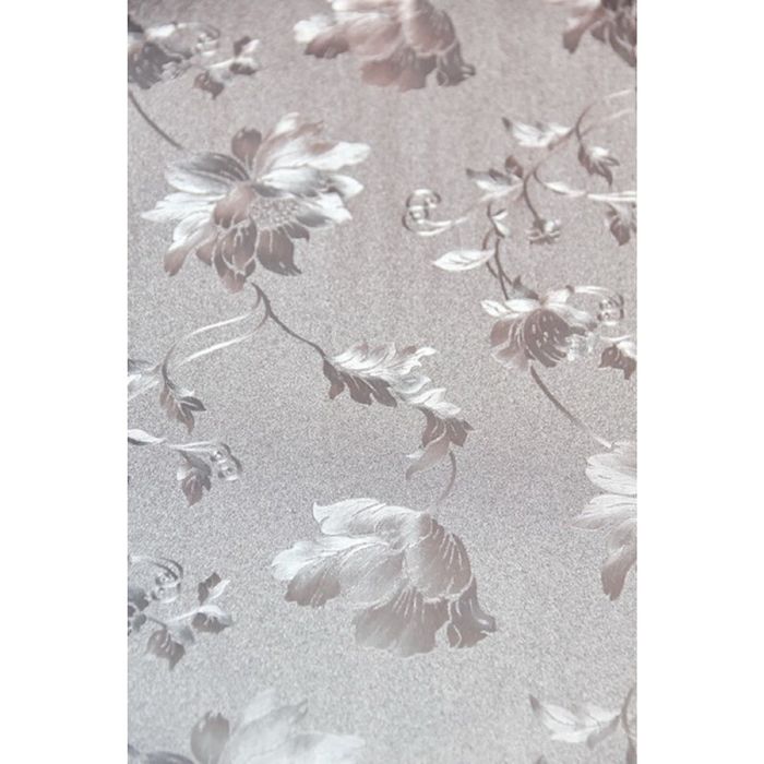 Панель ПВХ ламинированные Керия серебристая 2700х250х8