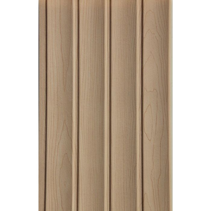 Панель ПВХ ламинированные фигурные Белый клен 2700х250х8