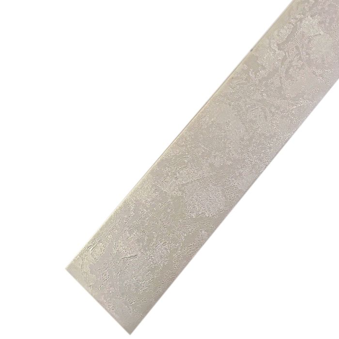 Планка универсальная ламинированная "Белое облако", 2700 мм