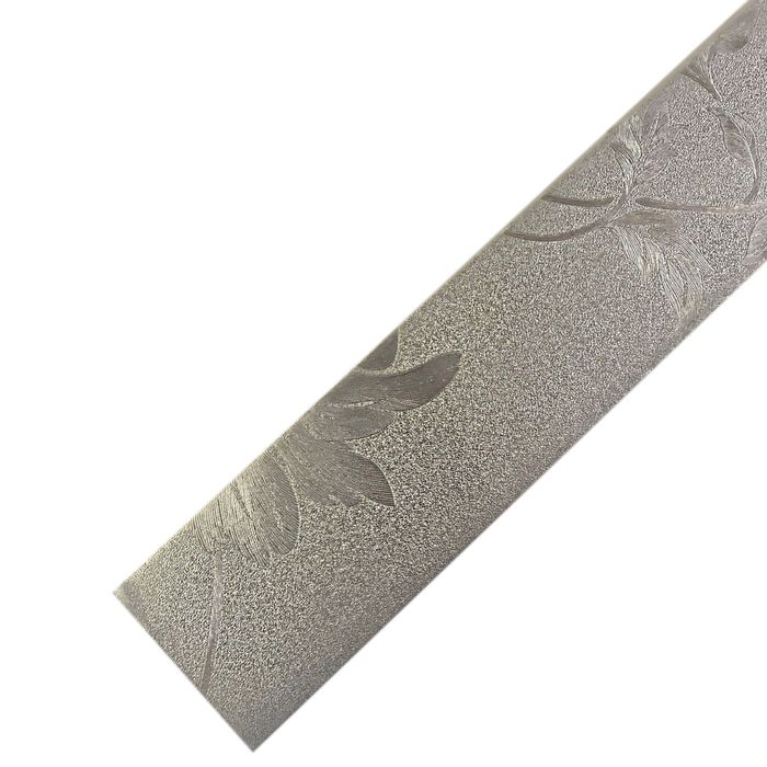 Планка универсальная ламинированная "Керия серебристая", 2700 мм