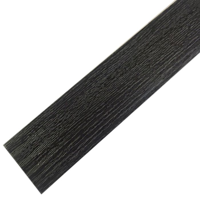 Планка универсальная ламинированная "Ясень чёрный", 2700 мм