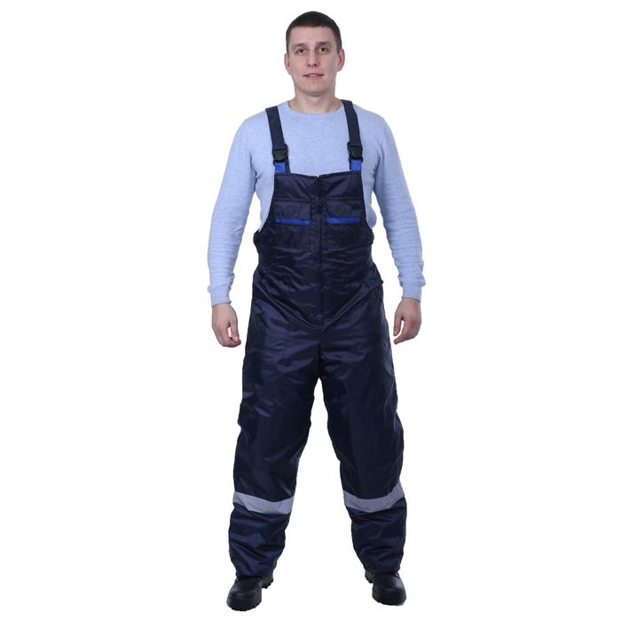 Костюм "Новатор", утеплённый, размер 52-54, рост 182-188 см, цвет сине-васильковый