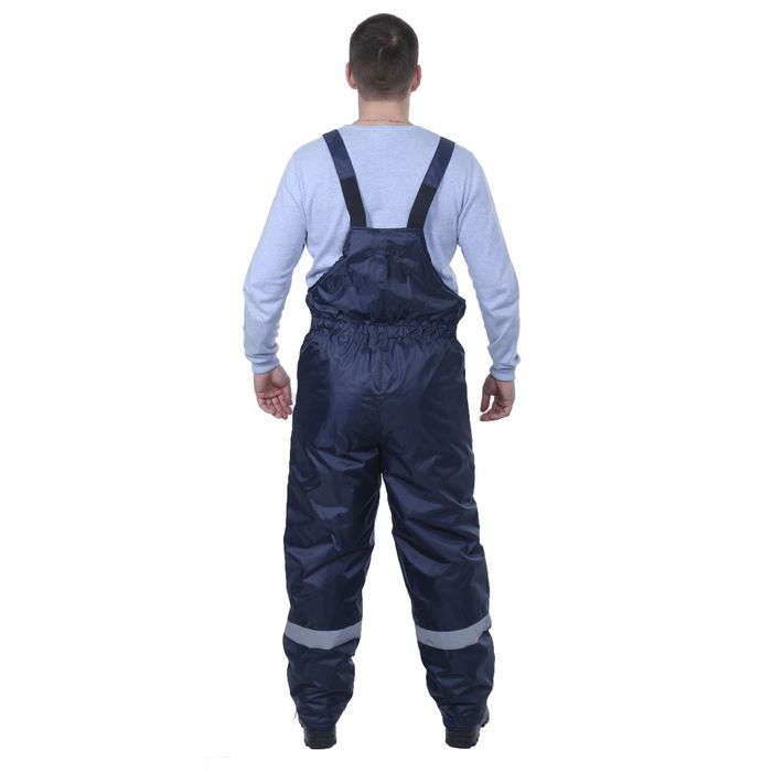 Костюм "Новатор", утеплённый, размер 52-54, рост 182-188 см, цвет сине-васильковый