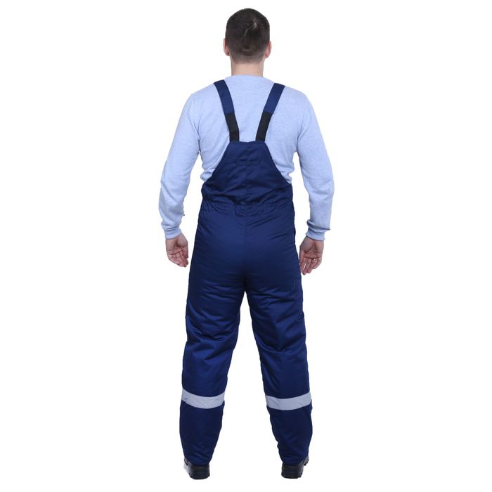 Костюм "Новатор", утеплённый, размер 44-46, рост 182-188 см, цвет сине-васильковый