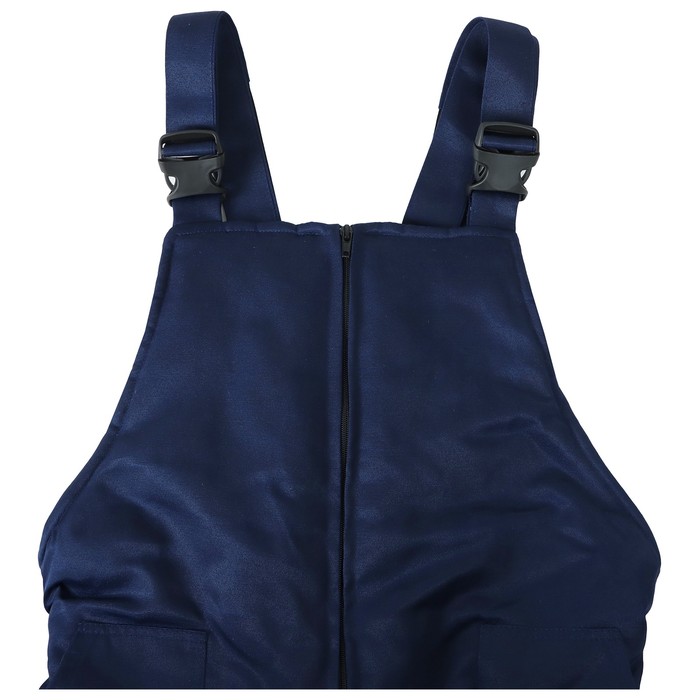 Полукомбинезон утеплённый, размер 44-46, рост 182-188 см