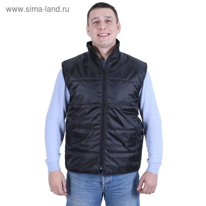 

Жилет утеплённый, р. 48-50, цвет чёрный